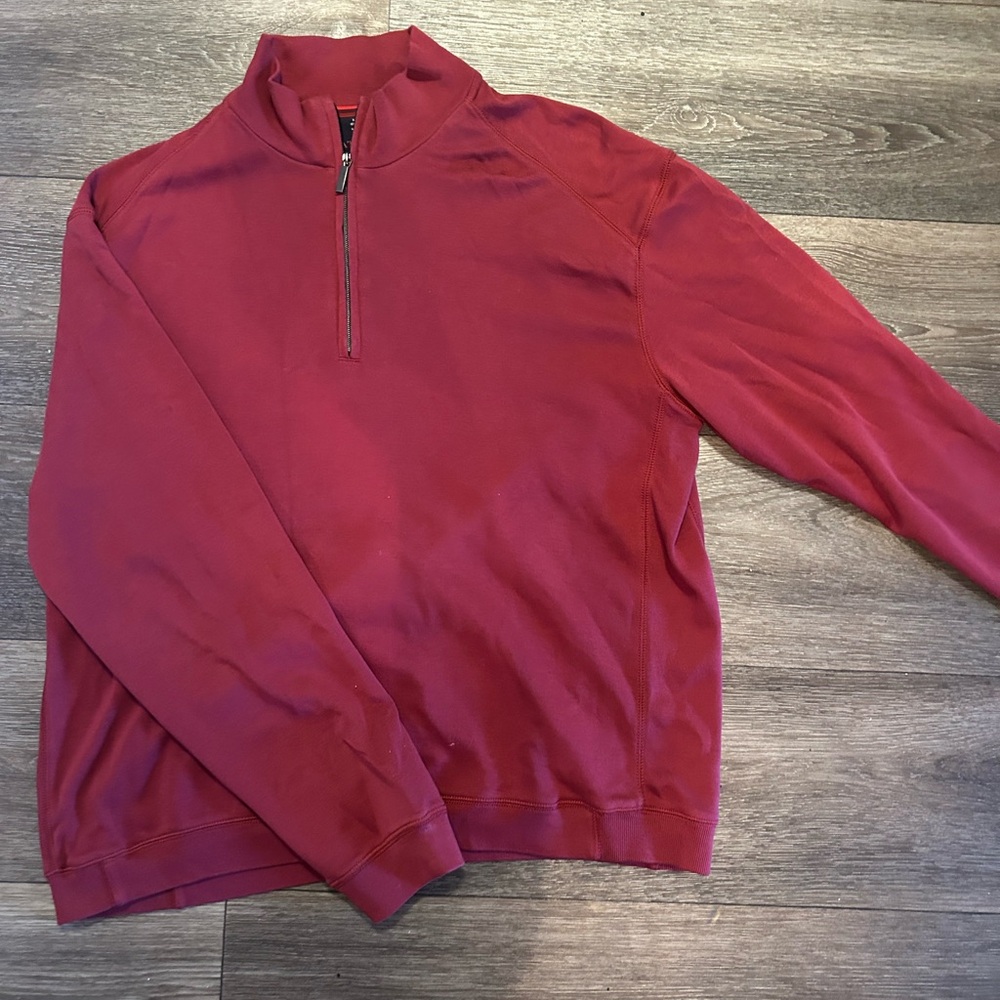 Hathaway quarter zip sweater
